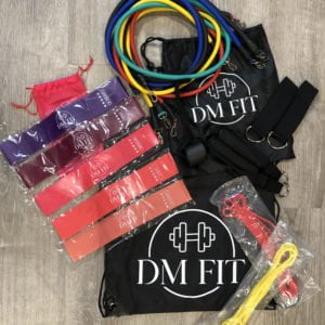 Deanna Merlino Fitness LLC Resistance Bands Bundle