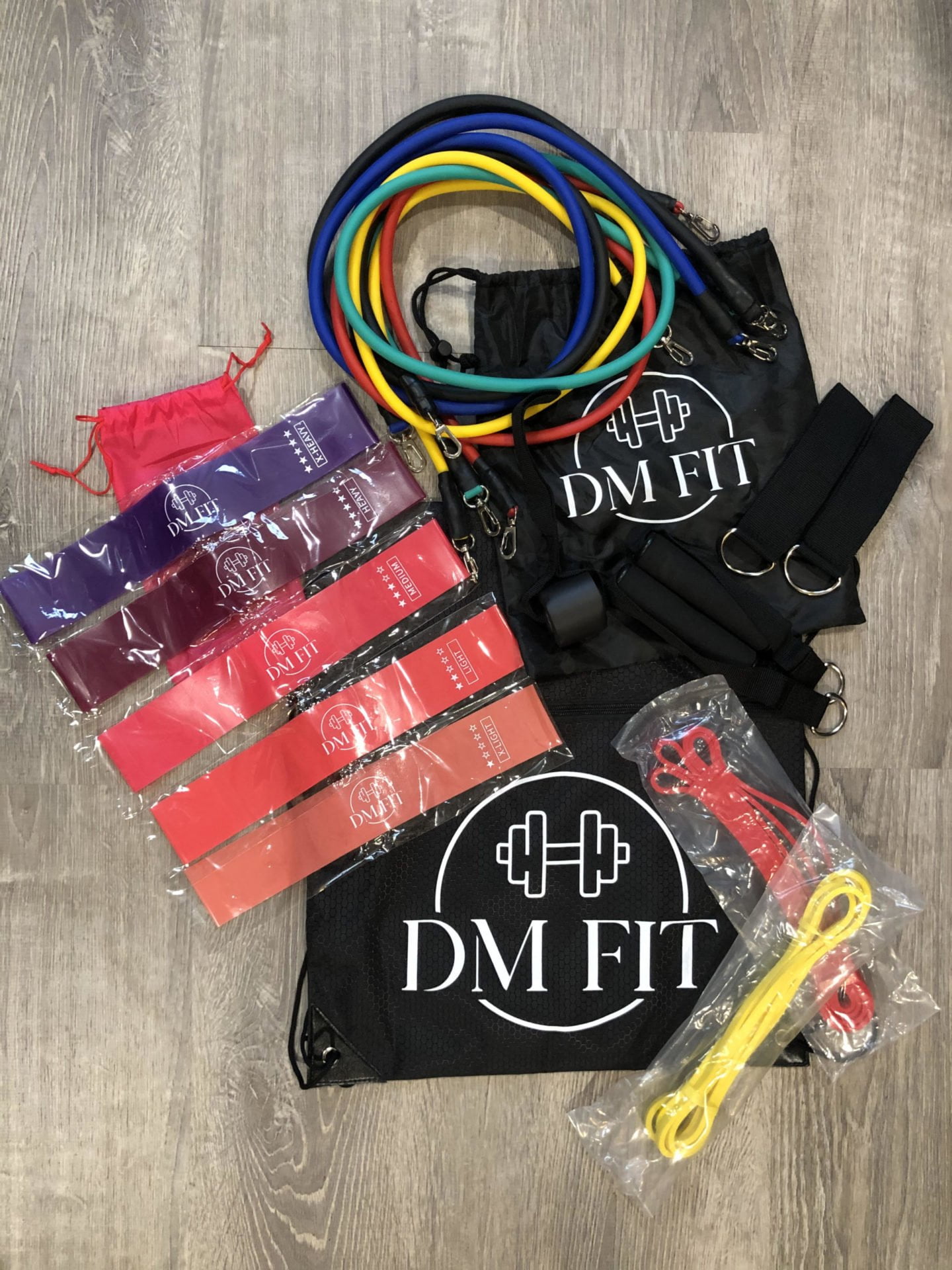 Deanna Merlino Fitness LLC Resistance Bands Bundle