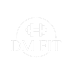 Deanna Merlino Fitness LLC Hamburg NY White Transparent Logo